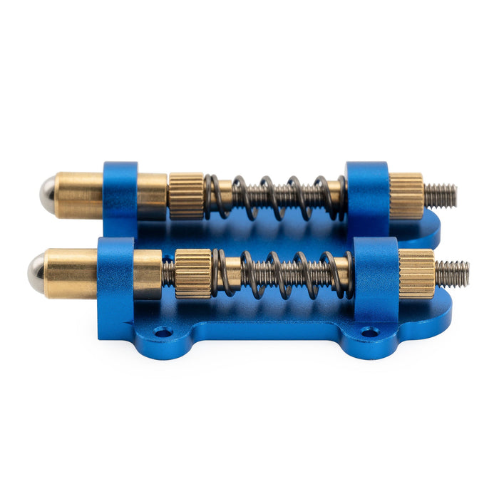 Musiclily ウルトラカラフルシリーズ エレキギター用トレモロブリッジ デュアルトレモロストッパーおよびスタビライザー