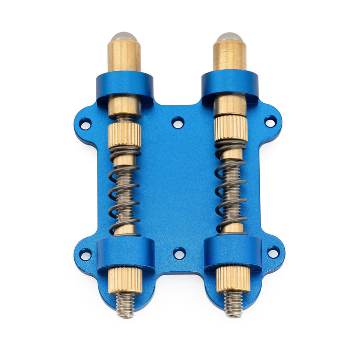 Musiclily ウルトラカラフルシリーズ エレキギター用トレモロブリッジ デュアルトレモロストッパーおよびスタビライザー