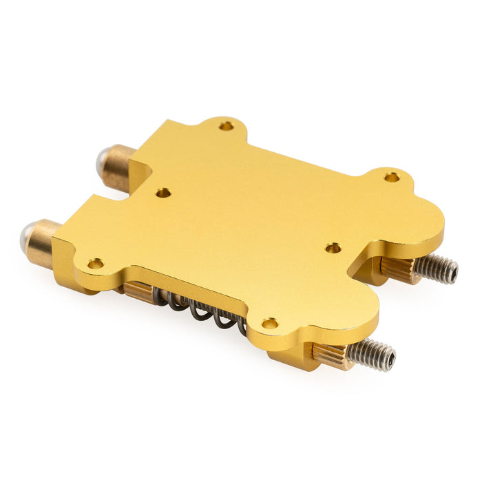 Musiclily ウルトラカラフルシリーズ エレキギター用トレモロブリッジ デュアルトレモロストッパーおよびスタビライザー