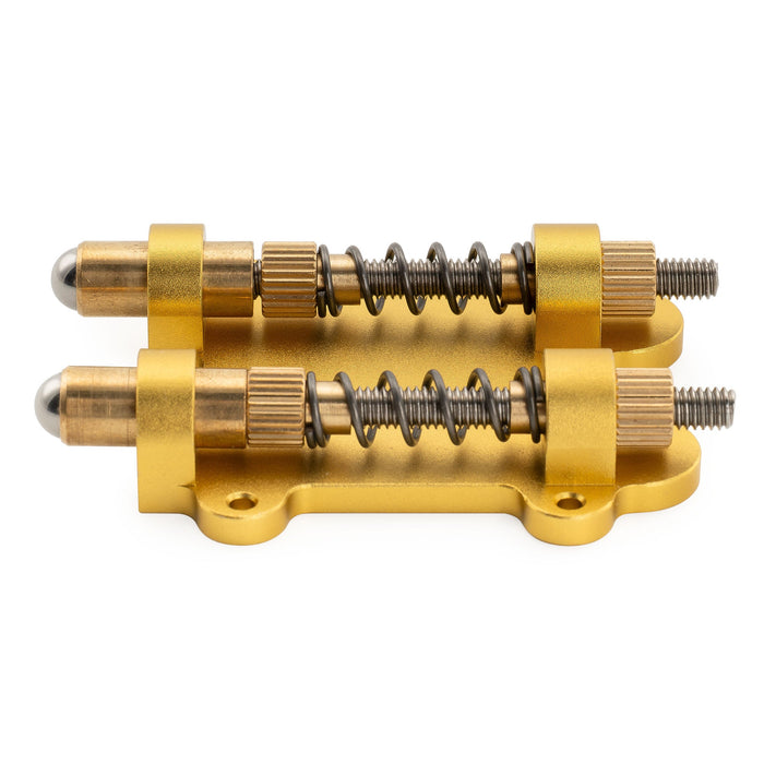 Musiclily ウルトラカラフルシリーズ エレキギター用トレモロブリッジ デュアルトレモロストッパーおよびスタビライザー