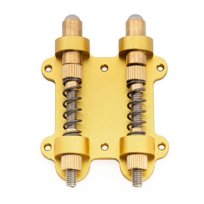 Musiclily ウルトラカラフルシリーズ エレキギター用トレモロブリッジ デュアルトレモロストッパーおよびスタビライザー