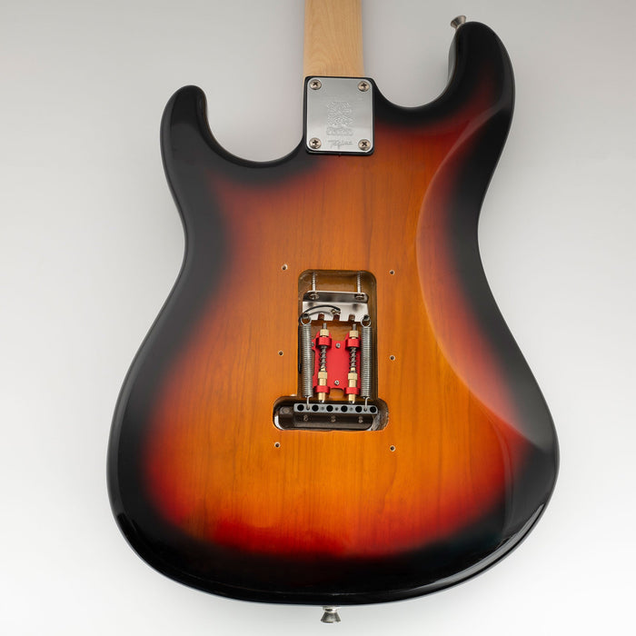 Musiclily ウルトラカラフルシリーズ エレキギター用トレモロブリッジ デュアルトレモロストッパーおよびスタビライザー