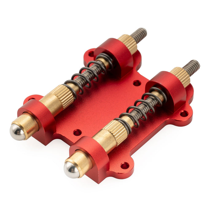 Musiclily ウルトラカラフルシリーズ エレキギター用トレモロブリッジ デュアルトレモロストッパーおよびスタビライザー