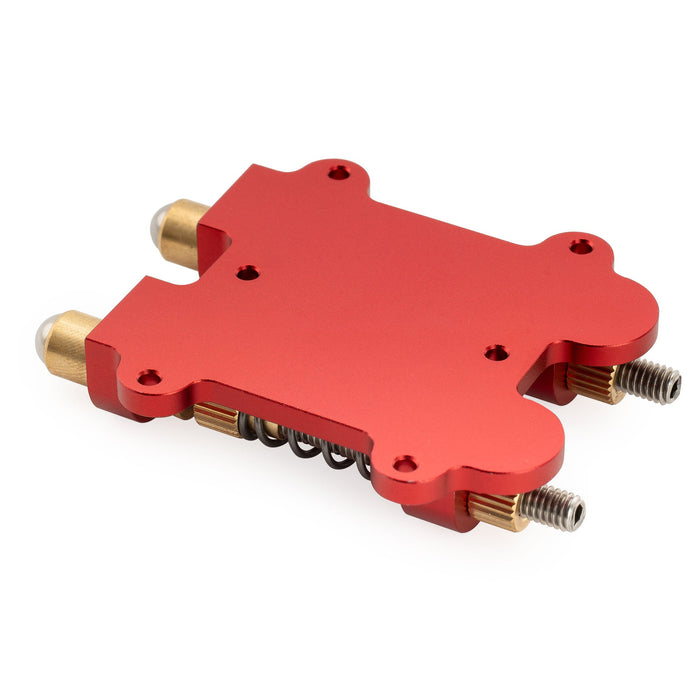 Musiclily ウルトラカラフルシリーズ エレキギター用トレモロブリッジ デュアルトレモロストッパーおよびスタビライザー