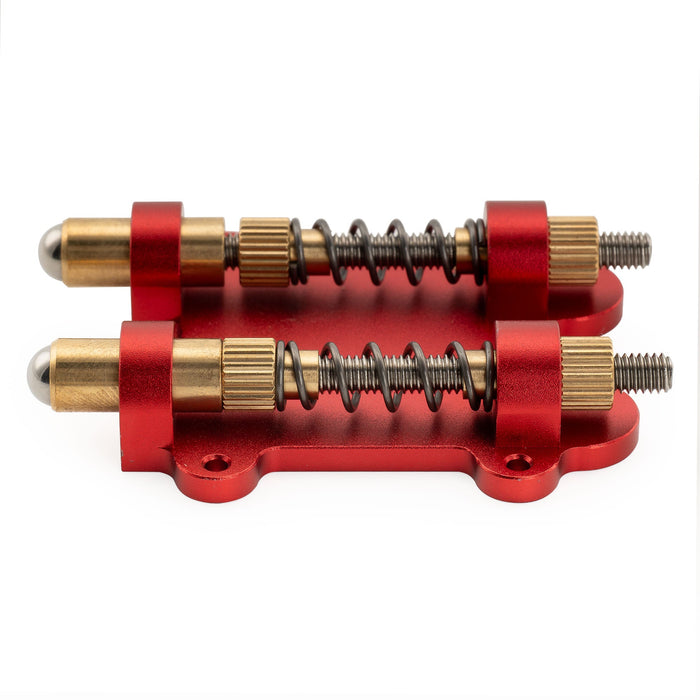 Musiclily ウルトラカラフルシリーズ エレキギター用トレモロブリッジ デュアルトレモロストッパーおよびスタビライザー