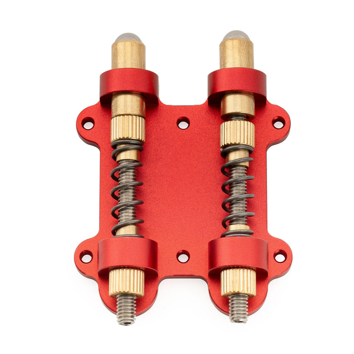 Musiclily ウルトラカラフルシリーズ エレキギター用トレモロブリッジ デュアルトレモロストッパーおよびスタビライザー