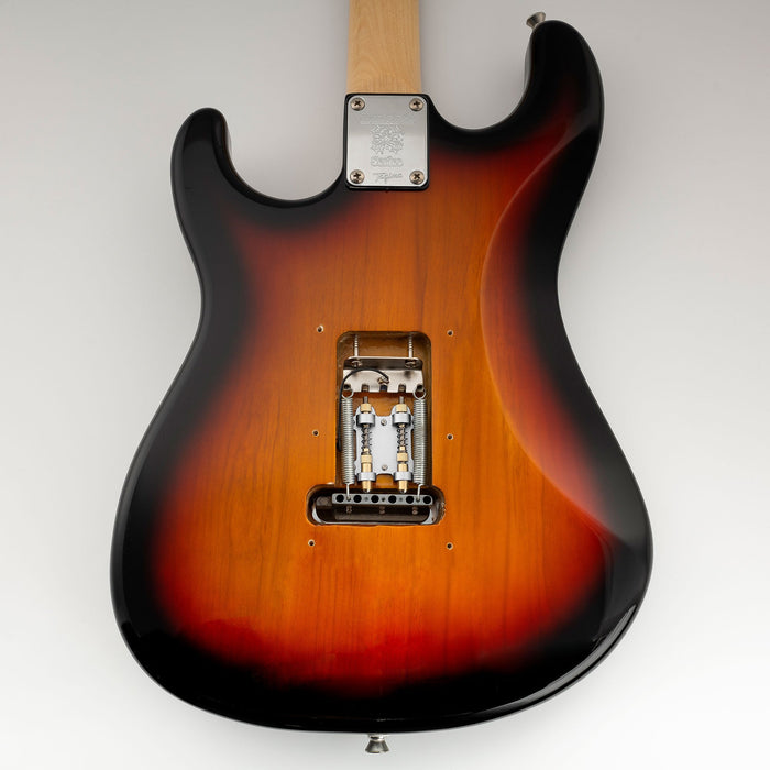 Musiclily ウルトラカラフルシリーズ エレキギター用トレモロブリッジ デュアルトレモロストッパーおよびスタビライザー