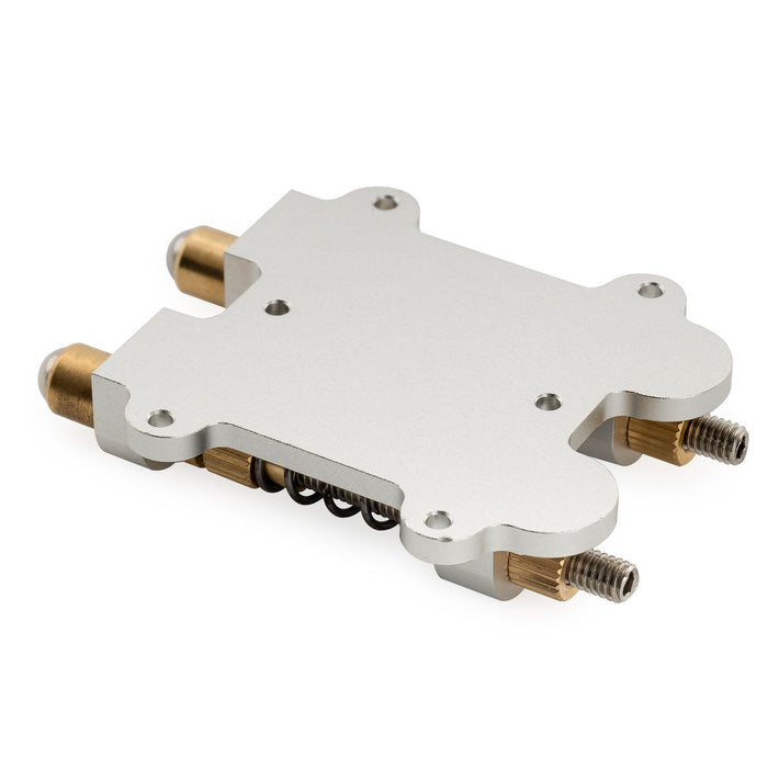 Musiclily ウルトラカラフルシリーズ エレキギター用トレモロブリッジ デュアルトレモロストッパーおよびスタビライザー