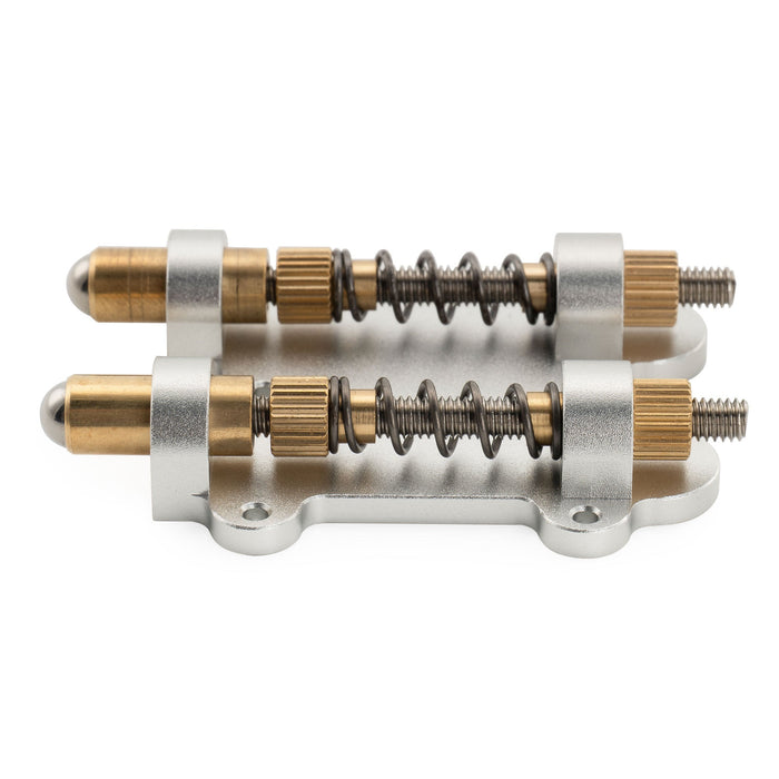 Musiclily ウルトラカラフルシリーズ エレキギター用トレモロブリッジ デュアルトレモロストッパーおよびスタビライザー