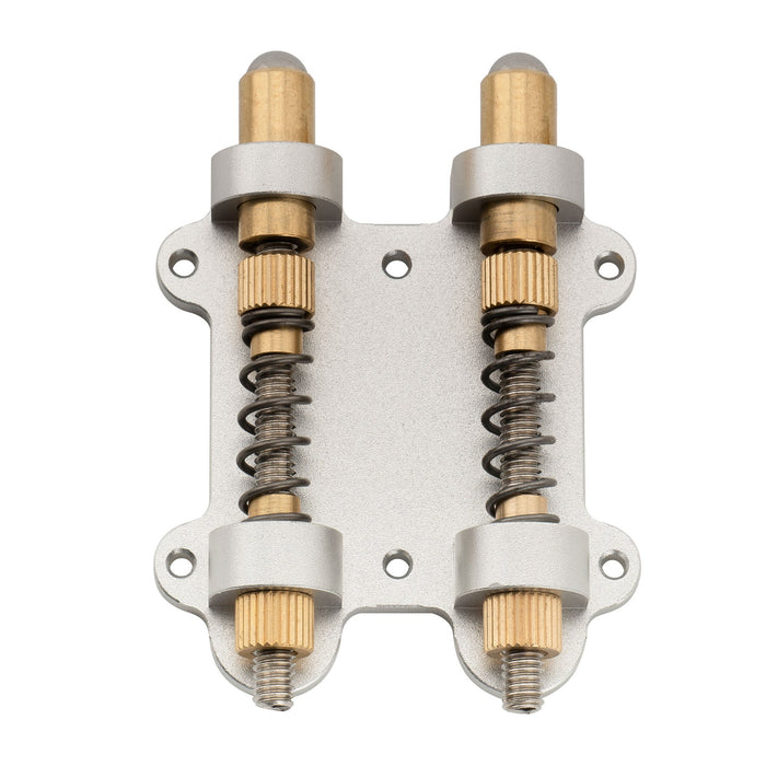 Musiclily ウルトラカラフルシリーズ エレキギター用トレモロブリッジ デュアルトレモロストッパーおよびスタビライザー