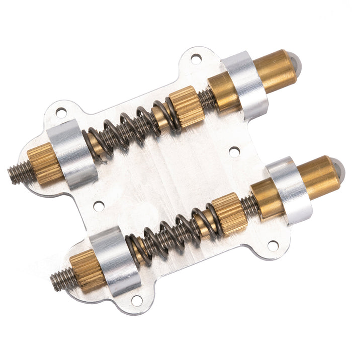 Part of musiclily pro electric guitar tremolo bridge dual tremolo stopper and stabilizer mx2276