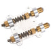 Part of musiclily pro electric guitar tremolo bridge dual tremolo stopper and stabilizer mx2276