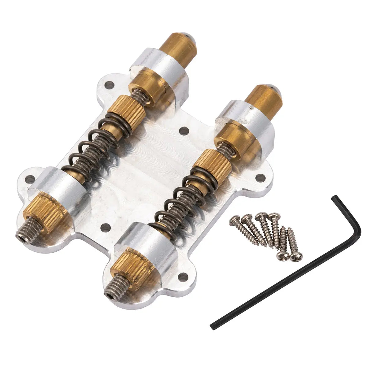 Musiclily Electric Guitar Dual Tremolo Bridge Stopper and