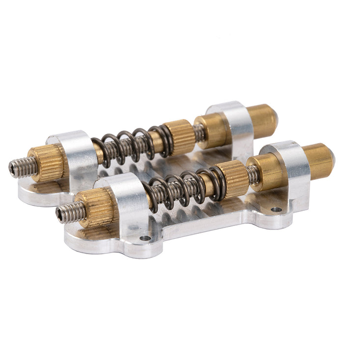 details of musiclily pro electric guitar tremolo bridge dual tremolo stopper and stabilizer mx2276