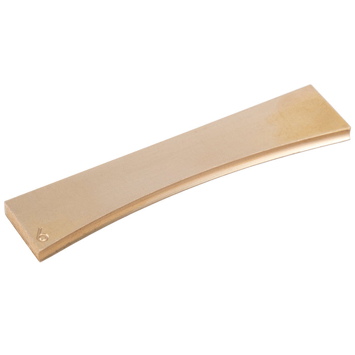 Part of musiclily ultra full solid brass fret press caul insert for acoustic electric guitar bass mx2279p