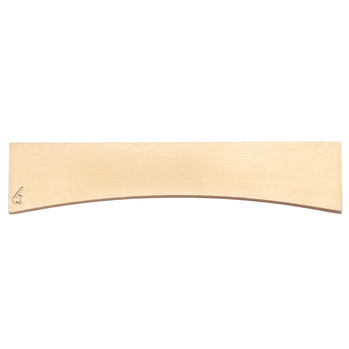 musiclily ultra full solid brass fret press caul insert for acoustic electric guitar bass mx2279p