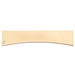 musiclily ultra full solid brass fret press caul insert for acoustic electric guitar bass mx2279p