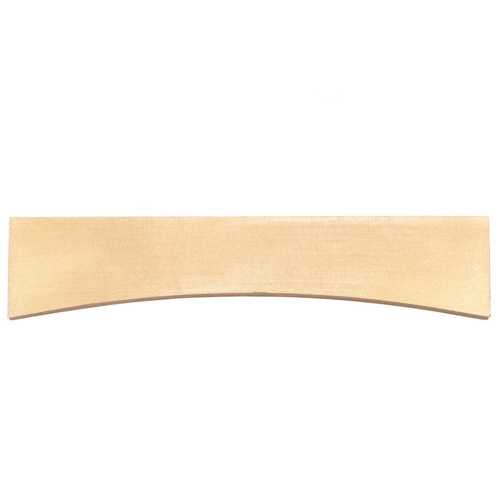 detail of musiclily ultra full solid brass fret press caul insert for acoustic electric guitar bass mx2279p