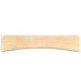 detail of musiclily ultra full solid brass fret press caul insert for acoustic electric guitar bass mx2279p