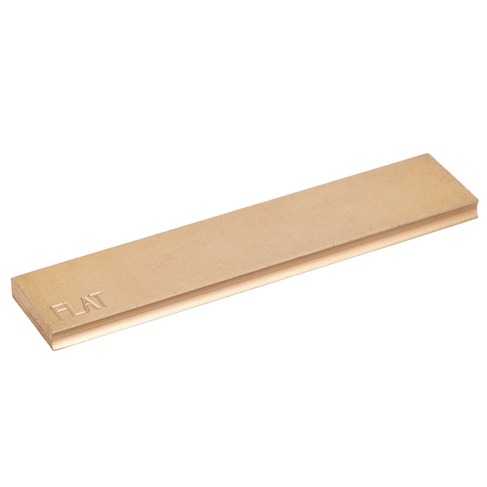Part of musiclily ultra flat full solid brass fret press caul insert for acoustic electric guitar bass mx2293