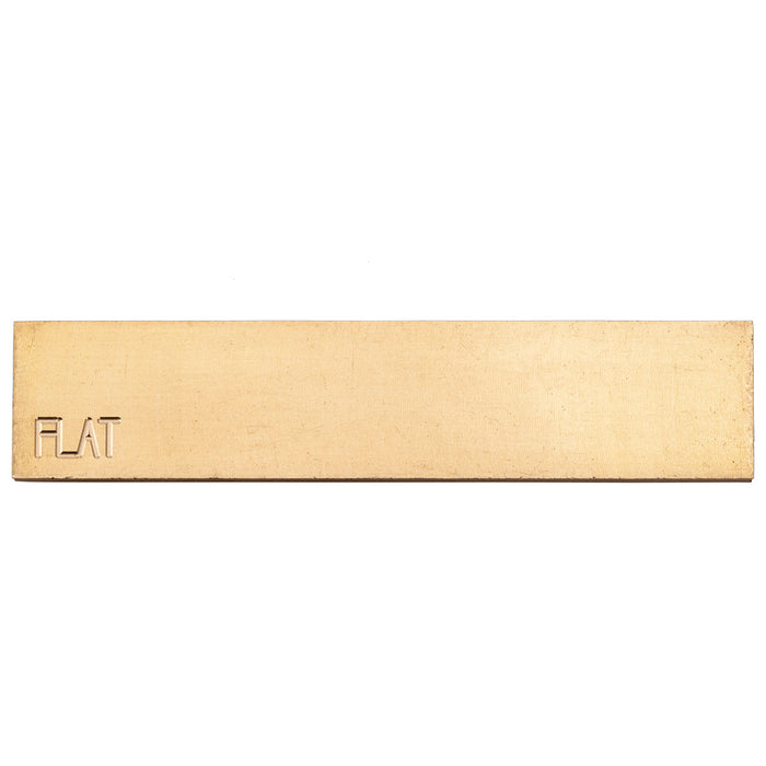 musiclily ultra flat full solid brass fret press caul insert for acoustic electric guitar bass mx2293