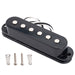 musiclily basic 50mm ceramic single coil neck pickup for strat style electric guitar mx2295bk details