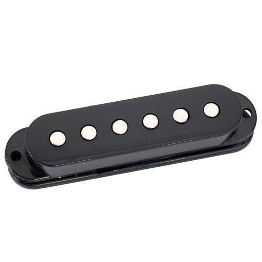 musiclily basic 50mm ceramic single coil neck pickup for strat style electric guitar mx2295bk