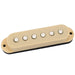 musiclily basic 50mm ceramic single coil neck pickup for strat style electric guitar mx2295bk, mint ivory color