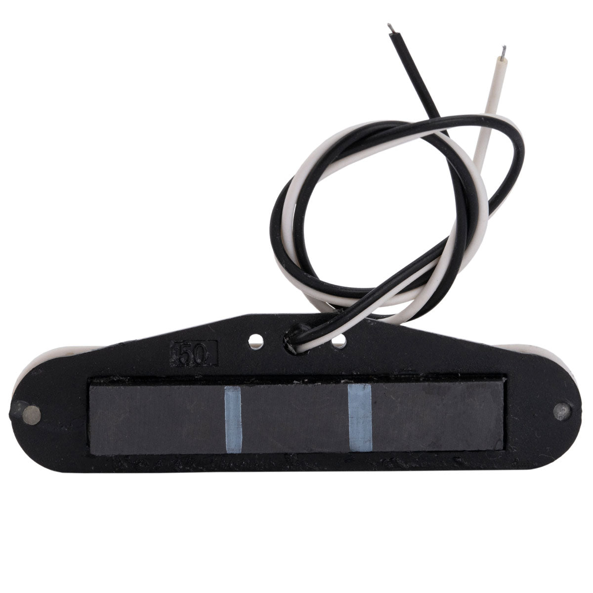 Musiclily Basic 50mm Keramik Single Coil Hals-Pickup für Strat-Stil E-Gitarre 