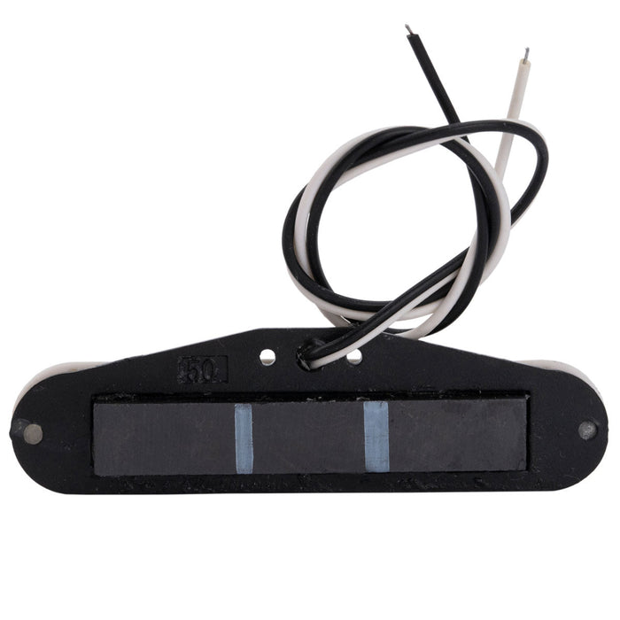 Musiclily Basic 50mm Pickup a bobina singola in ceramica per il collo della chitarra elettrica in stile Strat. 
