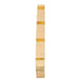 detail of musiclily basic 4 string electric bass pre slotted brass nut 43x3 5x6mm mx2298