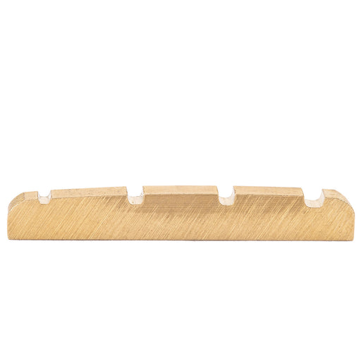 musiclily basic 4 string electric bass pre slotted brass nut 43x3 5x6mm mx2298