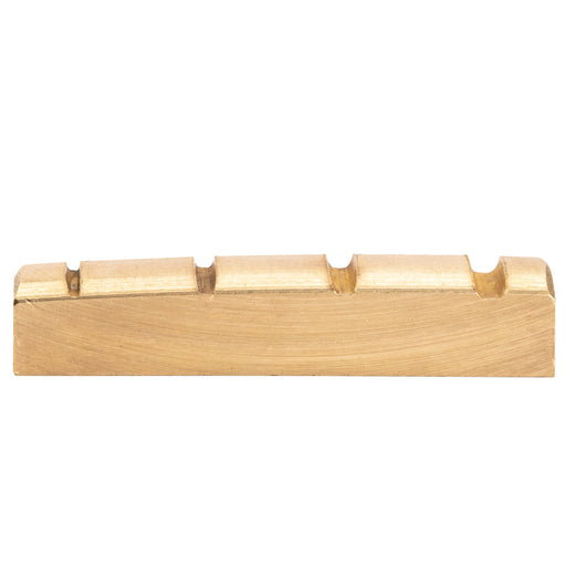 musiclily basic 4 string electric bass pre slotted brass nut 43x6x9mm mx2301