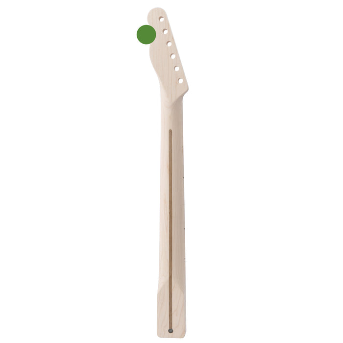 Part of musiclily pro 9 5 inch radius 21 fret maple tl style electric guitar neck unfinished mx2313un