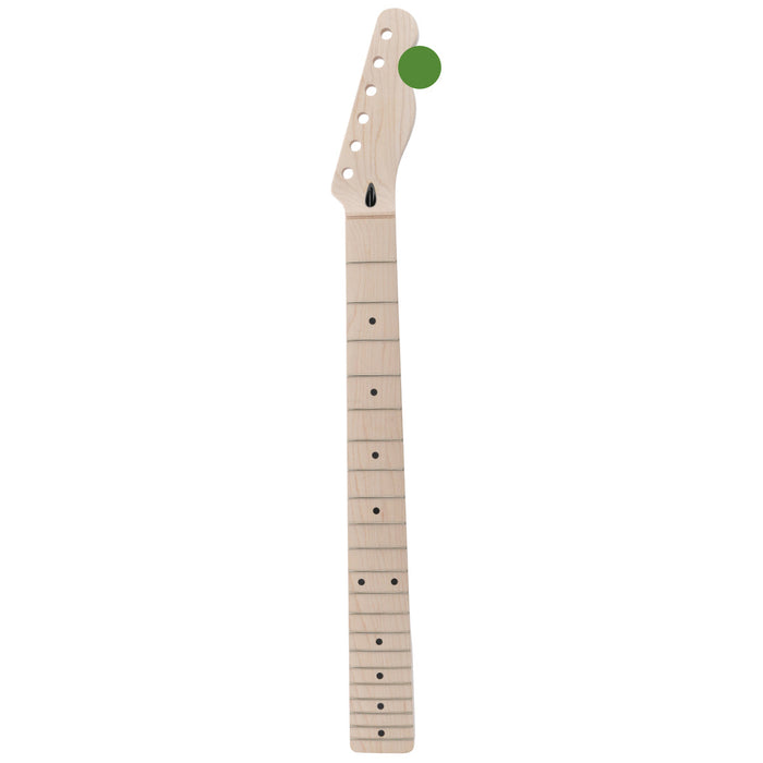 musiclily pro 9 5 inch radius 21 fret maple tl style electric guitar neck unfinished mx2313un