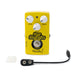 musiclily pro yellow electric guitar effects pedal dc 9v adapter powered true bypass super overdrive mx2320p