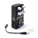detail of musiclily pro electric guitar effects pedal dc 9v adapter powered true bypass distortion mx2320p