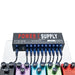 Application of musiclily pro guitar power supply 10 way isolated dc output for 9v 12v 18v effect pedal with usb port uk standard adapter mx2328uk