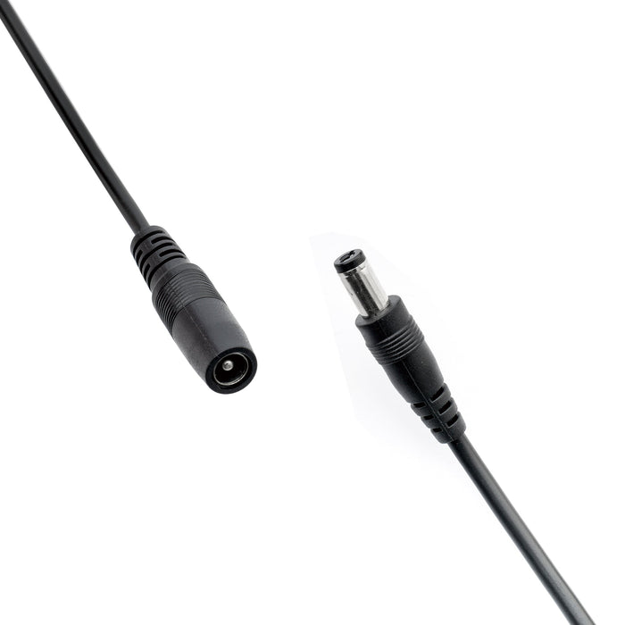 detail of musiclily pro au standard power supply adapter dc 9v with 5 way daisy chain cable reverse polarity cord for guitar effect pedals mx2329au