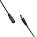 detail of musiclily pro au standard power supply adapter dc 9v with 5 way daisy chain cable reverse polarity cord for guitar effect pedals mx2329au