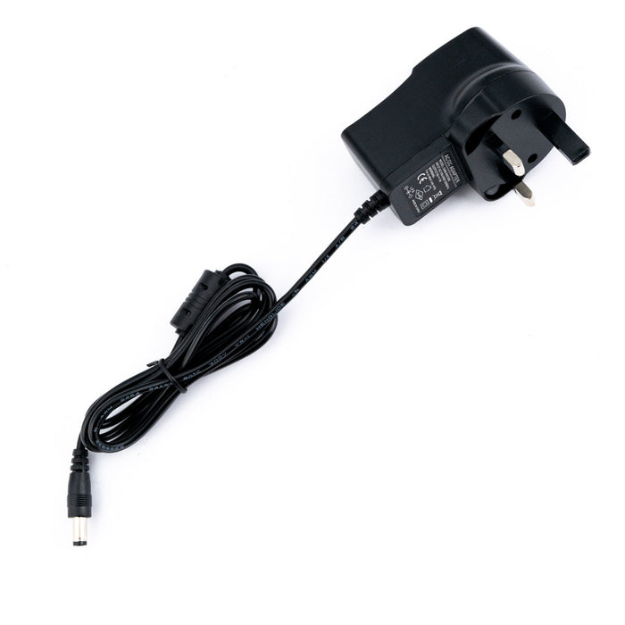 Part of musiclily pro uk standard power supply adapter dc 9v with 5 way daisy chain cable reverse polarity cord for guitar effect pedals mx2331