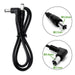 Dimensions of musiclily pro guitar effect pedal power supply cable mx2332p