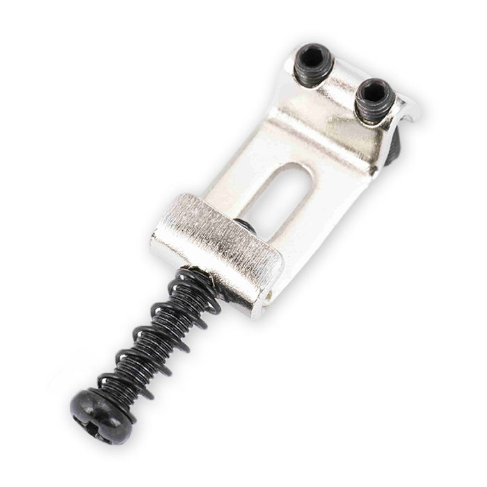 Wilkinson M Series 10.5mmピッチ ヴィンテージスタイル 鋼製サドル StratストラトエレキギターWilkinson M Seriesブリッジ用 ゴールド(2個セット)