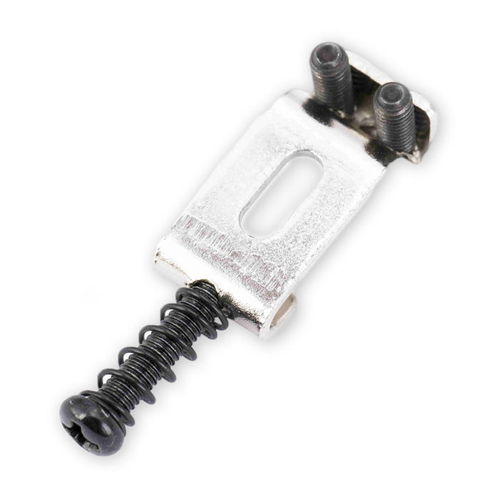 Wilkinson M Series 10.5mmピッチ ヴィンテージスタイル 鋼製サドル StratストラトエレキギターWilkinson M Seriesブリッジ用 ゴールド(2個セット)