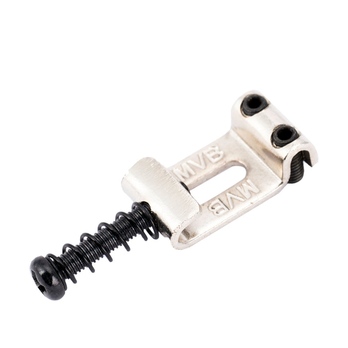 Wilkinson M Series 10.8mmピッチ ヴィンテージスタイル 鋼製サドル Import StratストラトエレキギターWilkinson M Seriesブリッジ用 ゴールド(2個セット)