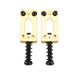 Part of wilkinson m series 10 8mm modern style saddles for imported strat tele style electric guitar wilkinson m series bridge mx2341 2p