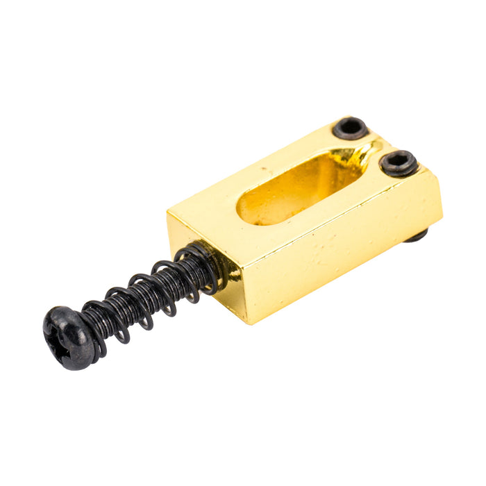 detail of wilkinson m series 10 8mm modern style saddles for imported strat tele style electric guitar wilkinson m series bridge mx2341 2p
