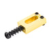 detail of wilkinson m series 10 8mm modern style saddles for imported strat tele style electric guitar wilkinson m series bridge mx2341 2p