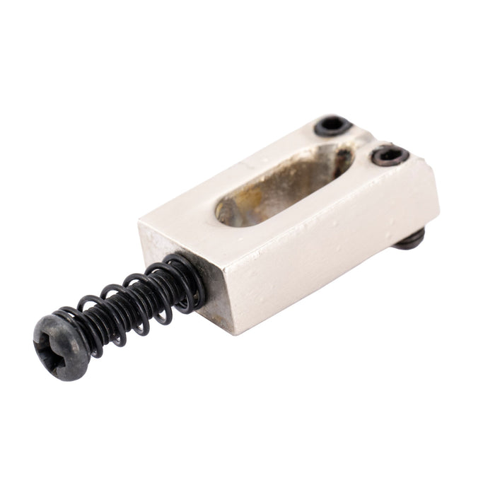 Wilkinson M-Serie 10,8 mm Sättel im modernen Stil für importierte Elektrogitarren im Strat-Tele-Stil, Wilkinson M-Serie Brücke, Set von 2