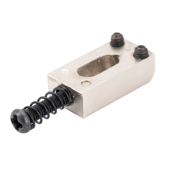Wilkinson M-Serie 10,8 mm Sättel im modernen Stil für importierte Elektrogitarren im Strat-Tele-Stil, Wilkinson M-Serie Brücke, Set von 2